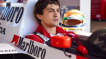 Gabriel Leone as Ayrton Senna