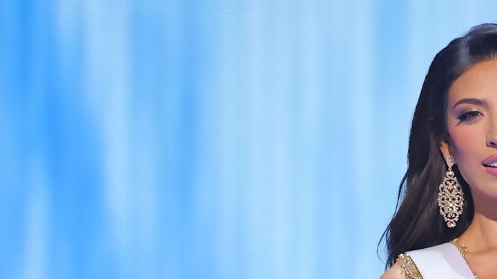 SAN SALVADOR, EL SALVADOR - NOVEMBER 15: Miss El Salvador Isabella Garcia-Manzo attends the The 72nd Miss Universe Competition - Preliminary Competition at Gimnasio Nacional Jose Adolfo Pineda on November 15, 2023 in San Salvador, El Salvador. (Photo by Hector Vivas/Getty Images)