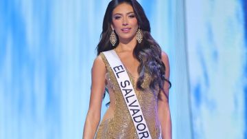 SAN SALVADOR, EL SALVADOR - NOVEMBER 15: Miss El Salvador Isabella Garcia-Manzo attends the The 72nd Miss Universe Competition - Preliminary Competition at Gimnasio Nacional Jose Adolfo Pineda on November 15, 2023 in San Salvador, El Salvador. (Photo by Hector Vivas/Getty Images)