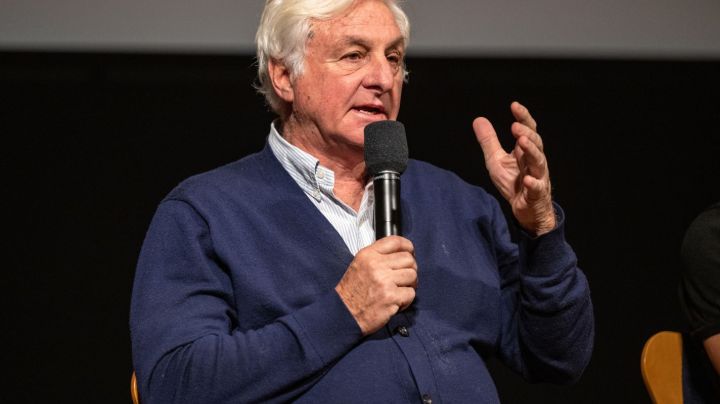 LOS ANGELES, CALIFORNIA - NOVEMBER 30: Uruguayan Air Force Flight 571 survivor Roberto Canessa attends the Film Independent Special Screening of Society of the Snow at the Linwood Dunn Theater on November 30, 2023 in Los Angeles, California. (Photo by Amanda Edwards/Getty Images)