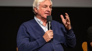 LOS ANGELES, CALIFORNIA - NOVEMBER 30: Uruguayan Air Force Flight 571 survivor Roberto Canessa attends the Film Independent Special Screening of Society of the Snow at the Linwood Dunn Theater on November 30, 2023 in Los Angeles, California. (Photo by Amanda Edwards/Getty Images)