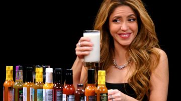 Shakira on Hot Ones