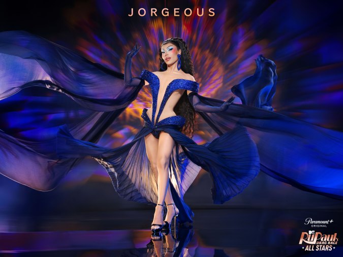 Jorgeous for RuPaul's Drag Race All Stars Season 9