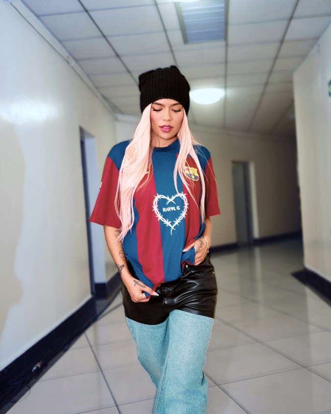Karol G x FC Barcelona
