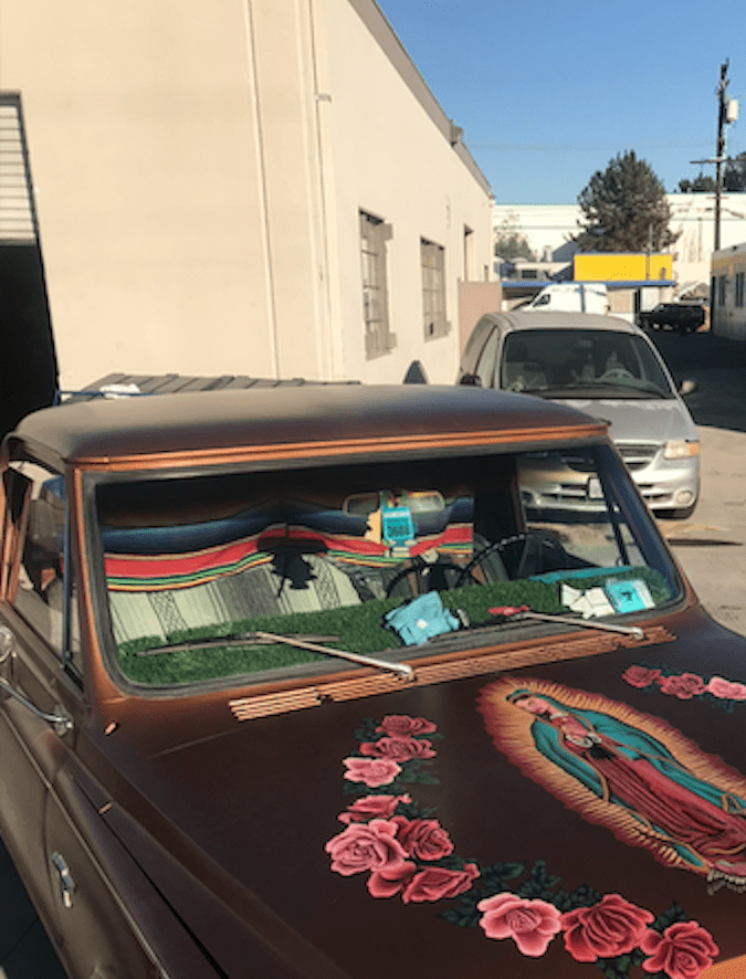 Jacqueline Valenzuela for Lowrider Magazine