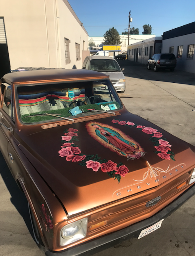 Jacqueline Valenzuela for Lowrider Magazine