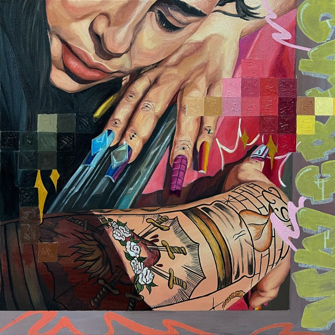 Jacqueline Valenzuela for Lowrider Magazine