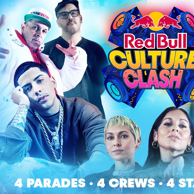 Red Bull Culture Clash x Remezcla