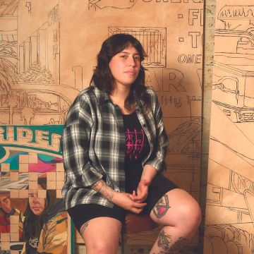 Jacqueline Valenzuela for Lowrider Magazine