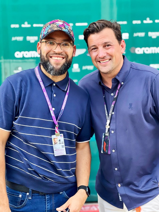 Joel Moya & Will Buxton