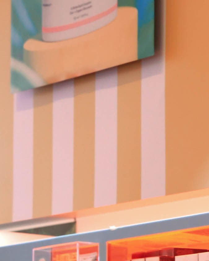 Glow Recipe display in Mexico