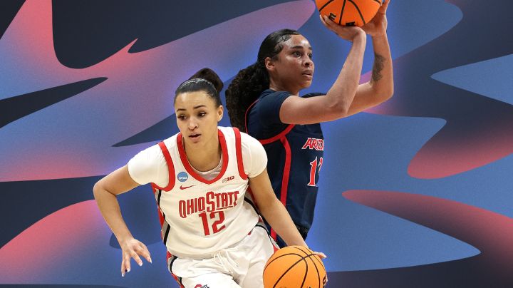 Esmery Martinez and Celeste Taylor for WNBA draft list