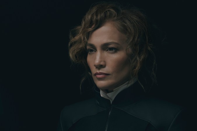 Atlas. Jennifer Lopez as Atlas Shepherd. Cr. Ana Carballosa/Netflix ©2024
