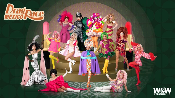 Drag Race Mexico Season 2 cast.