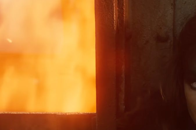 Anya Taylor-Joy in Furiosa