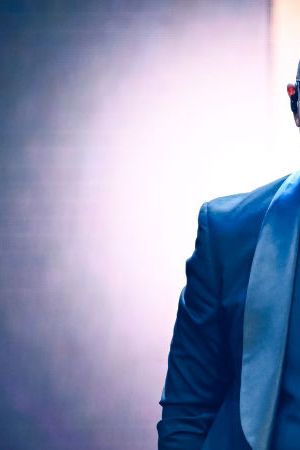 Pitbull performs during The Trilogy Tour at Bridgestone Arena on February 28, 2024.