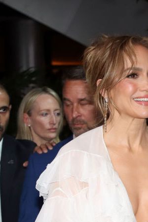 Jennifer Lopez attends the 'Atlas' Mexico City Fan Event.