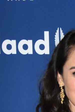 BEVERLY HILLS, CA - APRIL 12: Melissa Fumero (L) and Stephanie Beatriz attend the 29th Annual GLAAD Media Awards at The Beverly Hilton Hotel on April 12, 2018 in Beverly Hills, California. (Photo by Vivien Killilea/Getty Images for GLAAD)