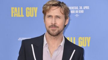 BERLIN, GERMANY - APRIL 19: Ryan Gosling attends the "The Fall Guy" European premiere at UCI Luxe Mercedes Platz on April 19, 2024 in Rust, Germany. (Photo by Tristar Media/WireImage)