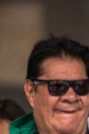 BOGOTA, COLOMBIA - MAY 1: President of Colombia Gustavo Petro gives a speech as part of the 2024 International Workers Day on May 1, 2024 in Bogota, Colombia. Different unions have called workers in Bogotá and around the country to march on International Workers Day. Leaders of some factions like Percy Oyola of the Confederación General del Trabajo (CGT) have told that president Petro is invited to walk alongside the workers while other groups are against this measure and have expressed that the activities have taken on political overtones. (Photo by Diego Cuevas/Getty Images)