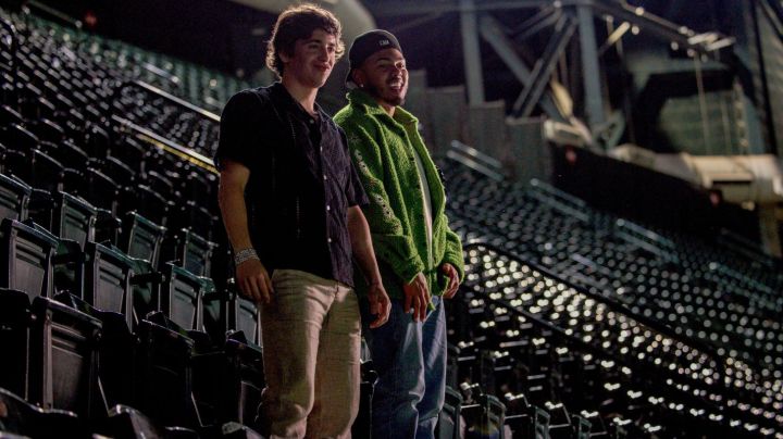 Marcello Hernandez and Myke Towers for MLB campaign