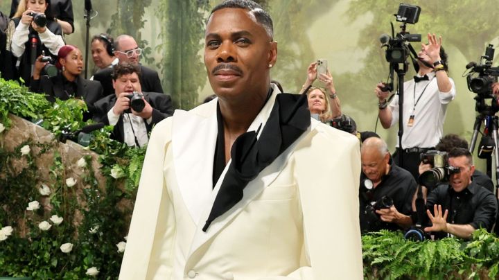 NEW YORK, NEW YORK - MAY 06: Colman Domingo attends The 2024 Met Gala Celebrating "Sleeping Beauties: Reawakening Fashion" at The Metropolitan Museum of Art on May 06, 2024 in New York City. (Photo by Dia Dipasupil/Getty Images)
