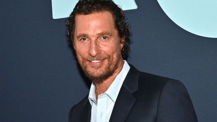 AUSTIN, TEXAS - APRIL 25: Matthew McConaughey Attends the Mack, Jack & McConaughey Gala at ACL Live on April 25, 2024 in Austin, Texas. (Photo by Chris Saucedo/WireImage)