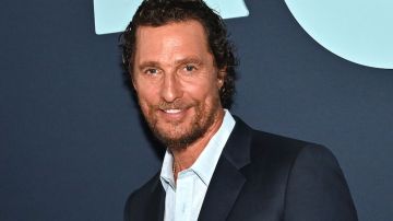 AUSTIN, TEXAS - APRIL 25: Matthew McConaughey Attends the Mack, Jack & McConaughey Gala at ACL Live on April 25, 2024 in Austin, Texas. (Photo by Chris Saucedo/WireImage)