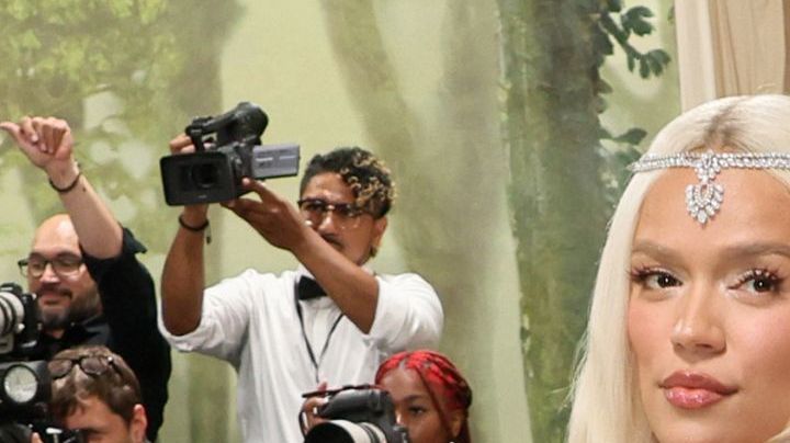Karol G at Met Gala