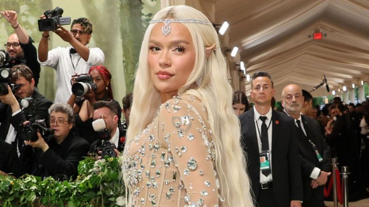Karol G at Met Gala