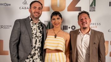 Sergio Lira, Lynette Coll & Cristobal Güell for Luz Films
