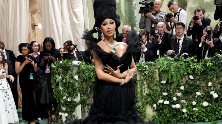 Cardi B at the Met Gala 2024