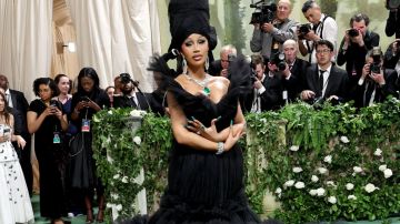 Cardi B at the Met Gala 2024