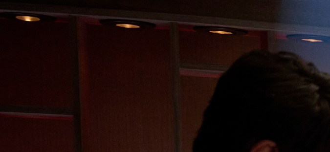 The Umbrella Academy. (L to R) Robert Sheehan as Klaus Hargreeves, Emmy Raver-Lampman as Allison Hargreeves, Tom Hopper as Luther Hargreeves, Justin H. Min as Ben Hargreeves, Aidan Gallagher as Number Five, Elliot Page as Viktor Hargreeves, David Castañeda as Diego Hargreeves, Ritu Arya as Lila Pitts in episode 401 of The Umbrella Academy. Cr. Christos Kalohoridis/Netflix © 2024