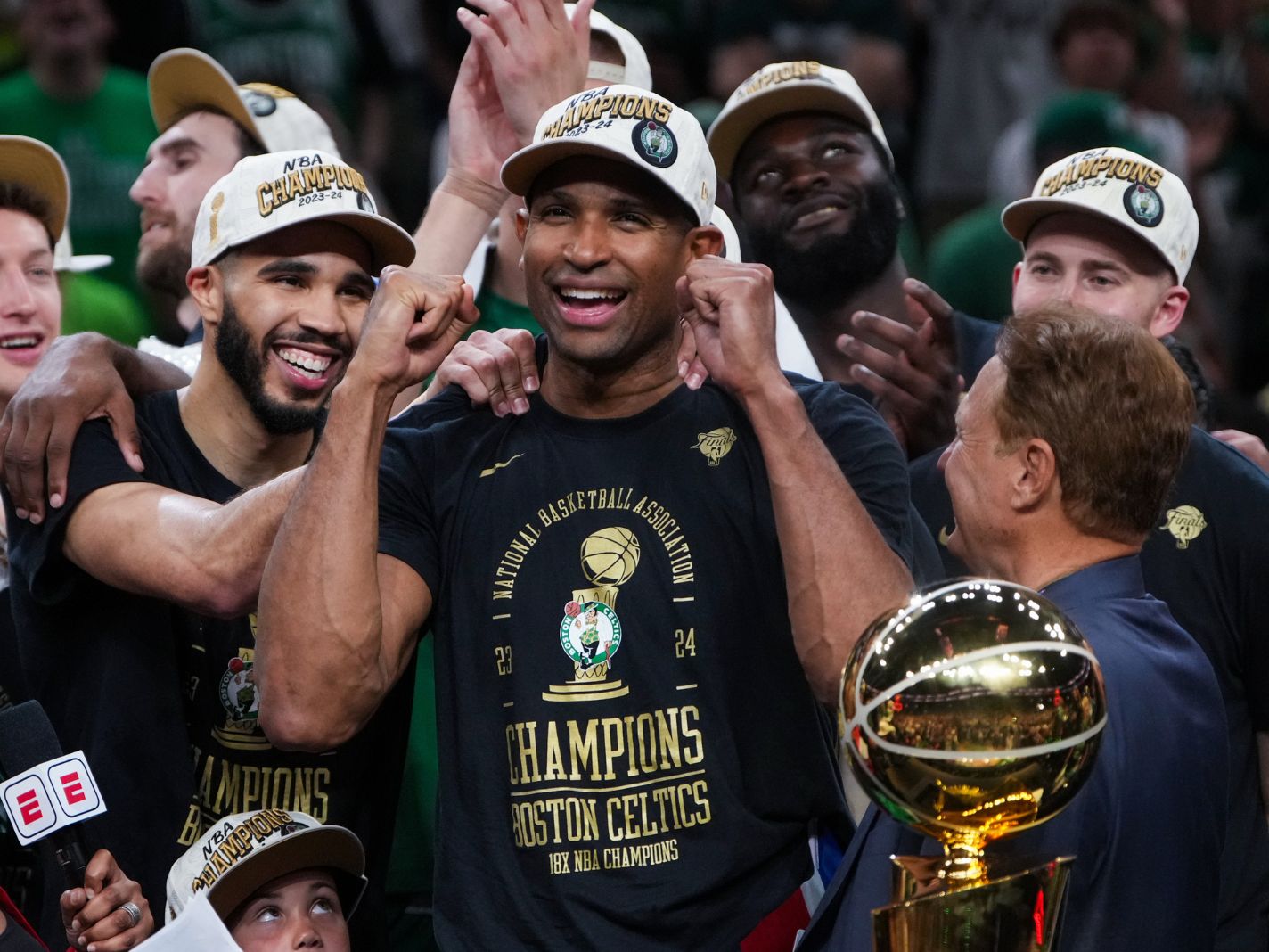 Boston Celtics’ Al Horford First Dominican Player to Win NBA