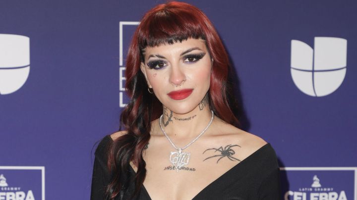 HOLLYWOOD, FLORIDA - MAY 09: Cazzu attends the Latin GRAMMY Celebra Ellas y Su Musica Show on May 09, 2021 in Hollywood, Florida. (Photo by John Parra/Getty Images for The Latin Recording Academy)