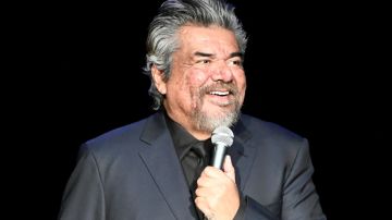 WHEATLAND, CALIFORNIA - JANUARY 21: George Lopez performs at Hard Rock Live on January 21, 2023 in Wheatland, California. (Photo by Tim Mosenfelder/Getty Images)