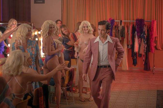 Danny Pino in Hotel Cocaine