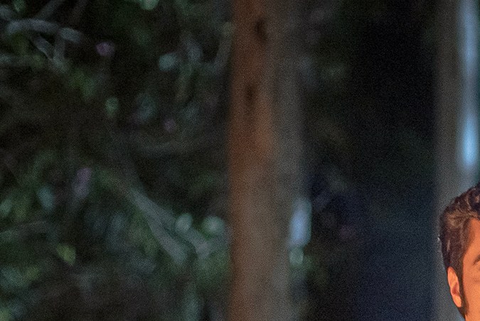 Danny Pino and Yul Vazquez in Hotel Cocaine