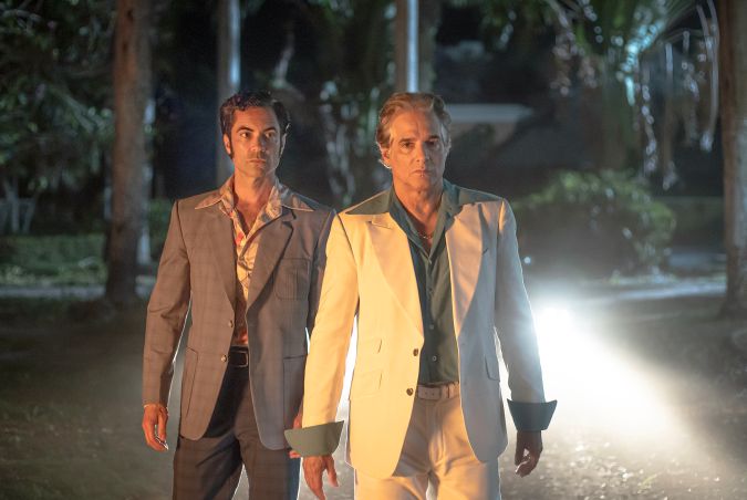Danny Pino and Yul Vazquez in Hotel Cocaine