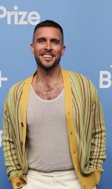 LOS ANGELES, CA - MAY 13: Josh Segarra attends the FYC Emmy "The Big Door Prize" screening and Q&A at the Think Apple TV+ FYC Space at Goya Studios. "The Big Door Prize" season one is now streaming globally on Apple TV+ (Photo by Eric Charbonneau/Getty Images for AppleTV+)