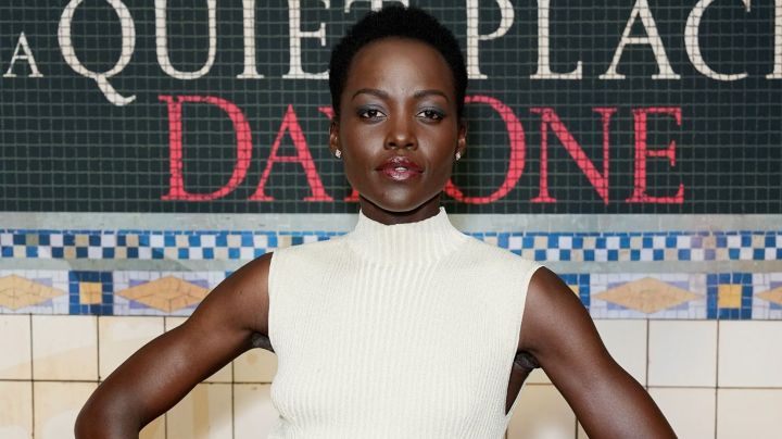 NEW YORK, NEW YORK - JUNE 23: Lupita Nyong'o attends a NYC photocall in support of "A Quiet Place: Part One" at the Mandarin Oriental Hotel on June 23, 2024, in New York, New York. (Photo by John Nacion/Getty Images for Paramount Pictures)