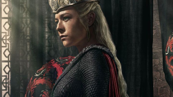 Queen Rhaenyra Targaryen for House of the Dragon season 2