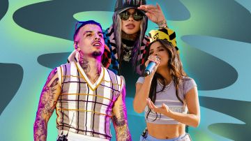 snow tha product-rauw alejandro-becky g_Reggaeton Festival