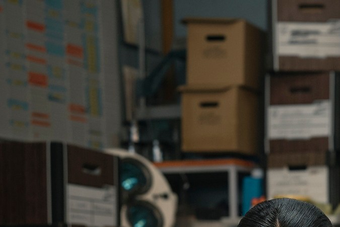 Kali Reis and Jodie Foster in True Detective: Night Country