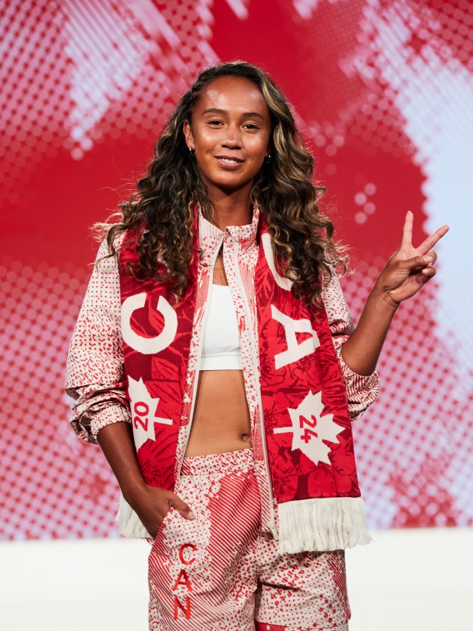 Leylah Fernandez Lululemon Team Canada