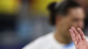 CHARLOTTE, NORTH CAROLINA - JULY 10: Kevin Castaño of Colombia celebrates following the team's victory in the CONMEBOL Copa America 2024 semifinal match between Uruguay and Colombia at Bank of America Stadium on July 10, 2024 in Charlotte, North Carolina. (Photo by Jared C. Tilton/Getty Images)