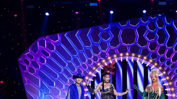 Season 2, Episode 6 Host & Judges for Drag Race Mexico