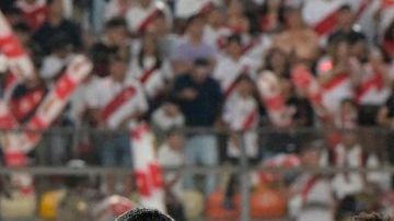 Dominican Republic's players pose for a picture before the start of the international friendly football match between Peru and Dominican Republic at the Monumental Stadium in Lima on March 26, 2024. (Photo by ERNESTO BENAVIDES / AFP) (Photo by ERNESTO BENAVIDES/AFP via Getty Images)