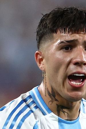 Enzo Fernandez and Alexis Mac Allister from Argentina